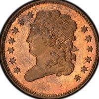 Classic Head Half Cent half cents & cents coin