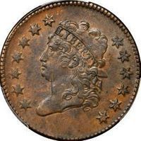 Classic Cent half cents & cents coin