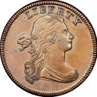 Draped Bust Cent half cents & cents coin