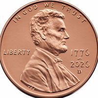 2026 Specimen Lincoln Union Shield Cent
