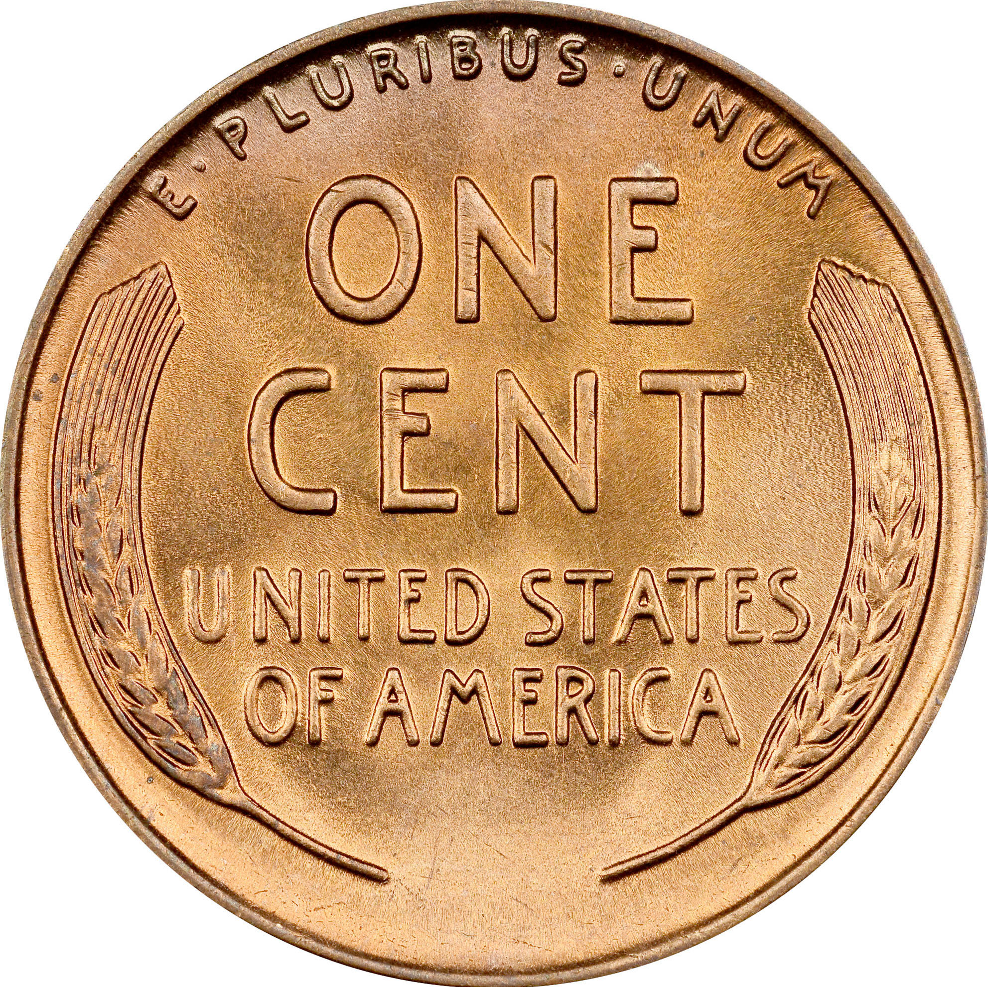 1909-S VDB Lincoln Cent obverse