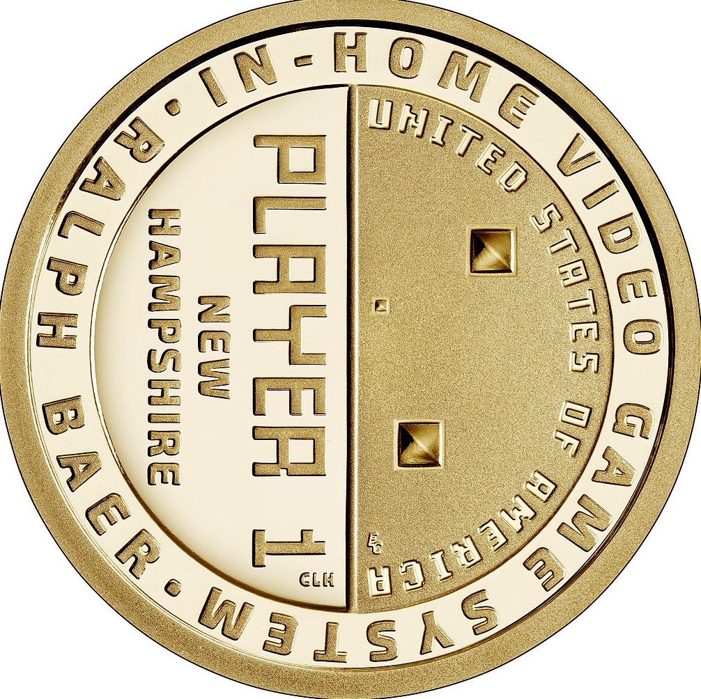 2021-P Game System American Innovation Dollar
