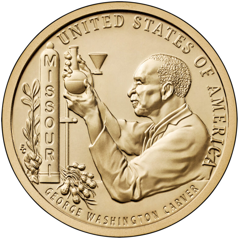 2024-S George Washington Carver Proof American Innovation Dollar