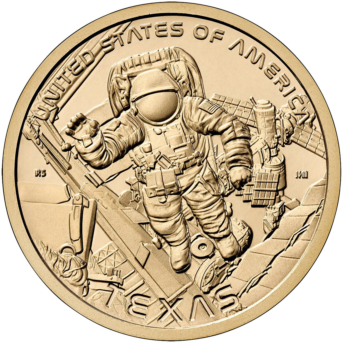 2025-S International Space Station Proof American Innovation Dollar