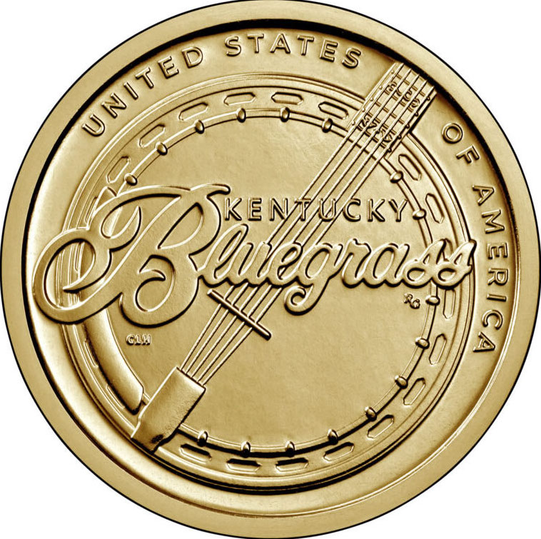 2022-S Kentucky Bluegrass Proof American Innovation Dollar