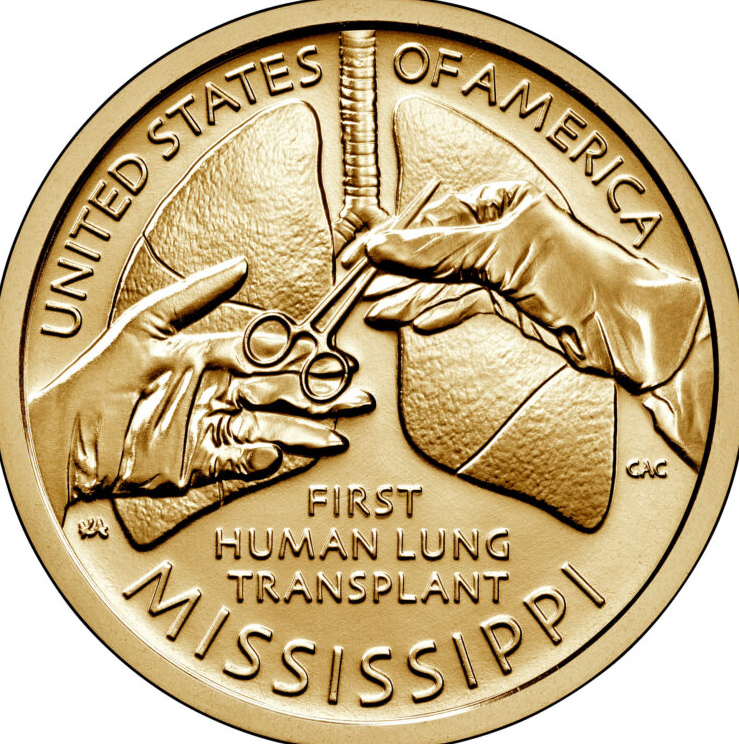 2023-D Lung Transplant American Innovation Dollar