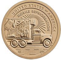 2026-D Mobile Refrigeration American Innovation Dollar