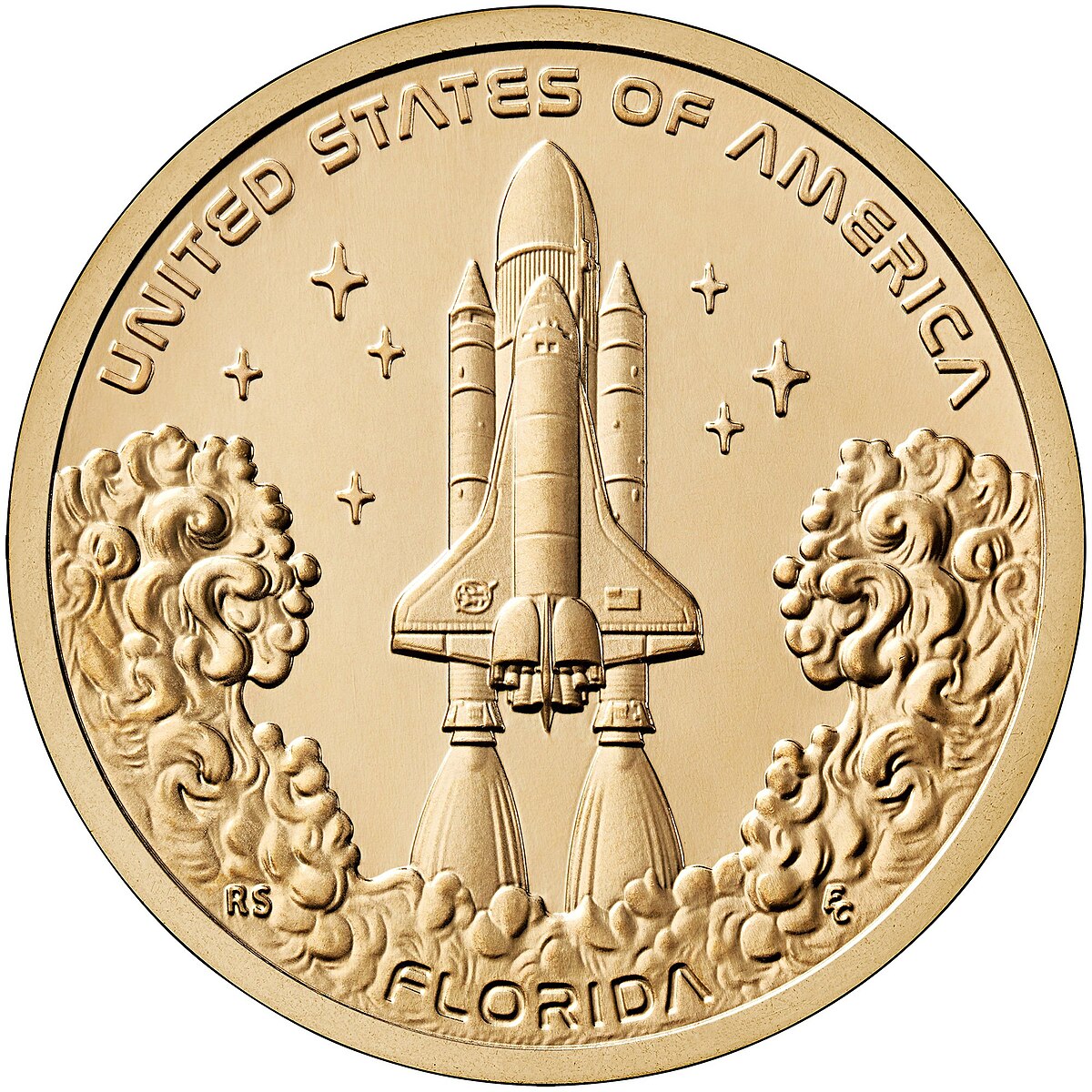 2025-P Space Shuttle American Innovation Dollar