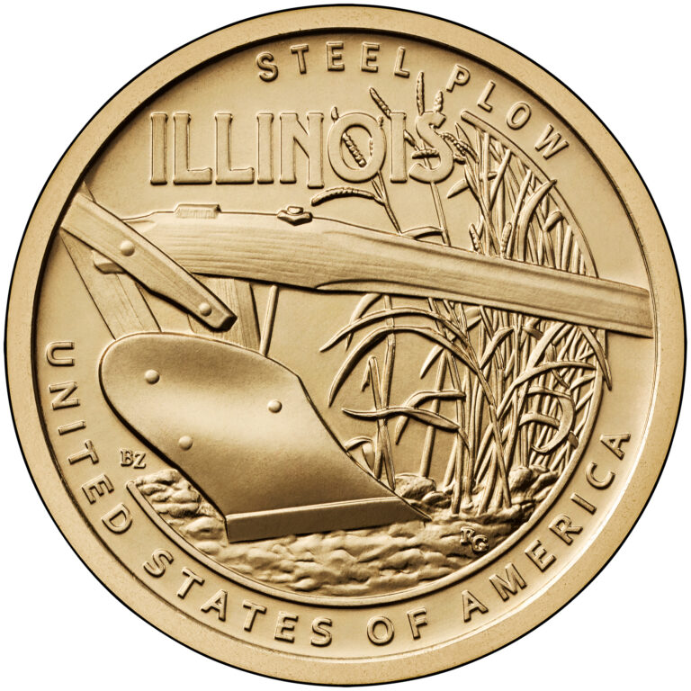 2024-D Steel Plow American Innovation Dollar