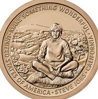 2026-S Steve Jobs Proof American Innovation Dollar