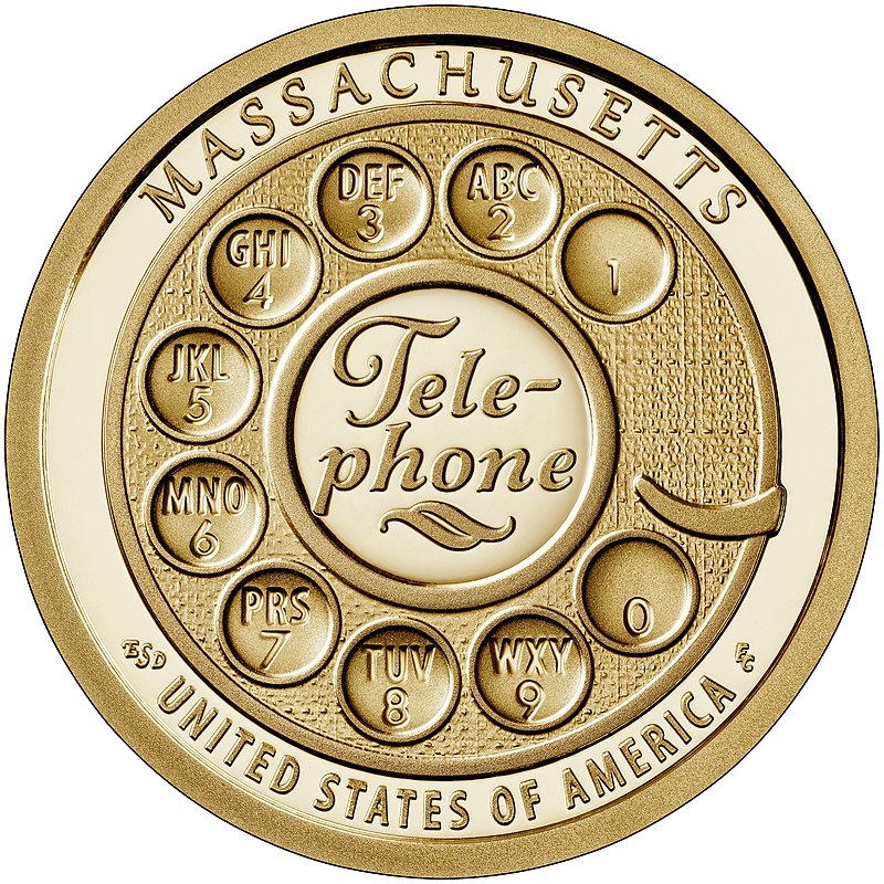 2020-D Telephone American Innovation Dollar