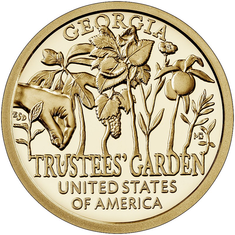 2019-S Trustees' Garden Reverse Proof American Innovation Dollar