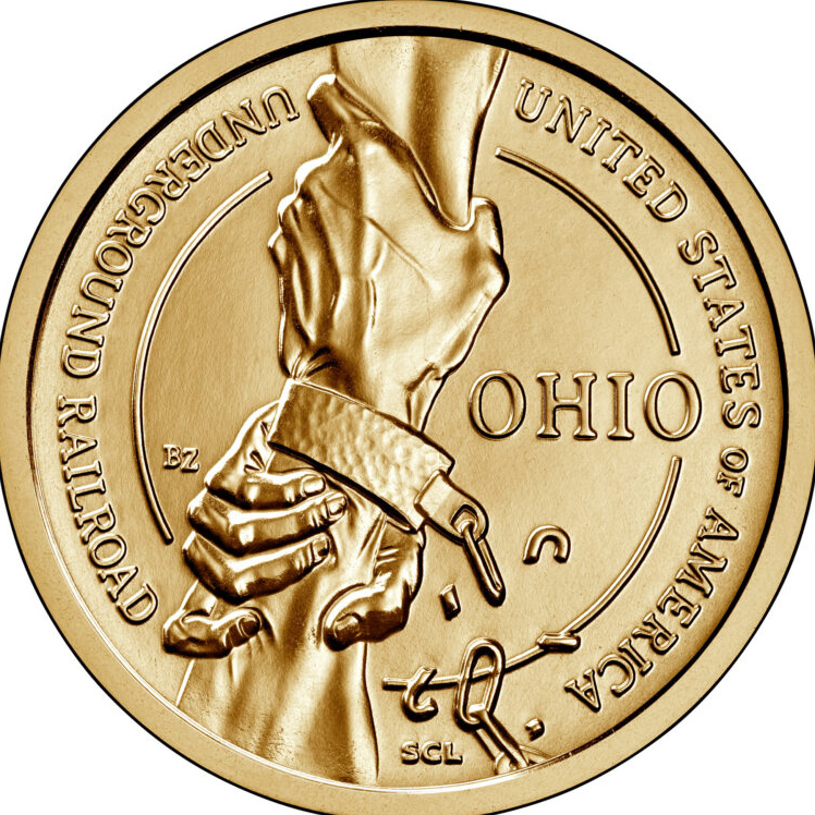 2023-D Underground Railroad American Innovation Dollar