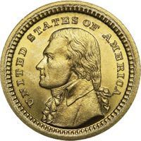 Gold commemoratives coin