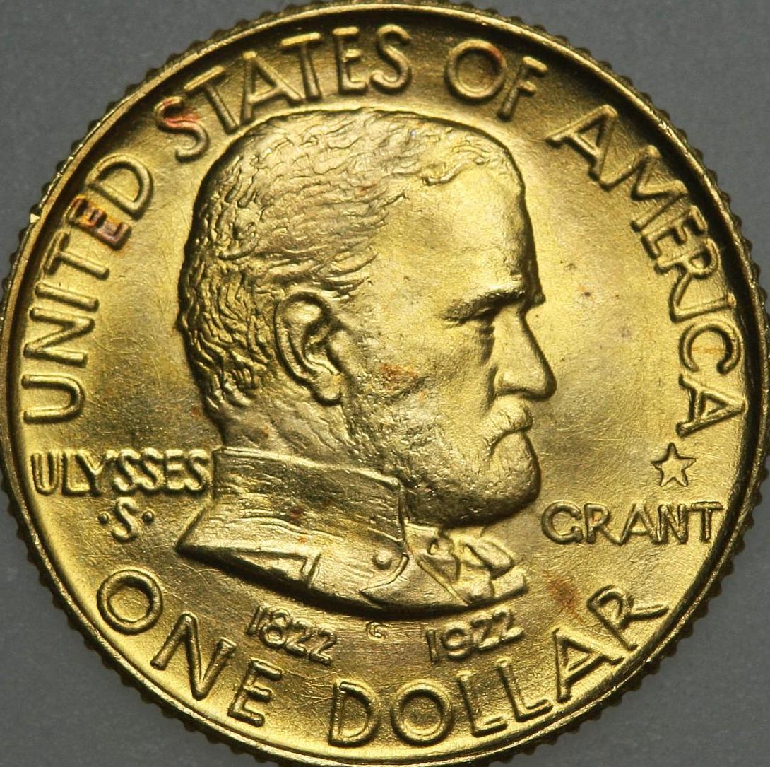 1922 Grant Memorial Gold