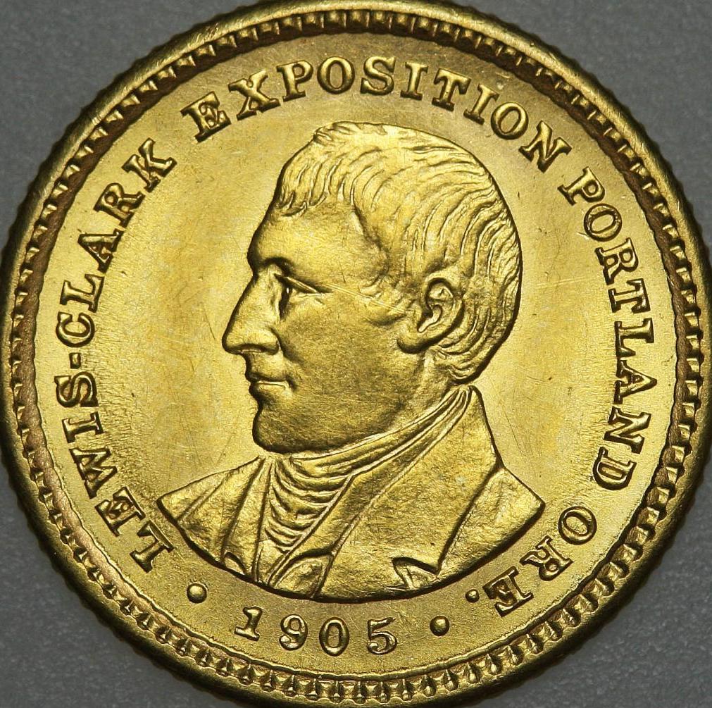 1905 Lewis and Clark Gold