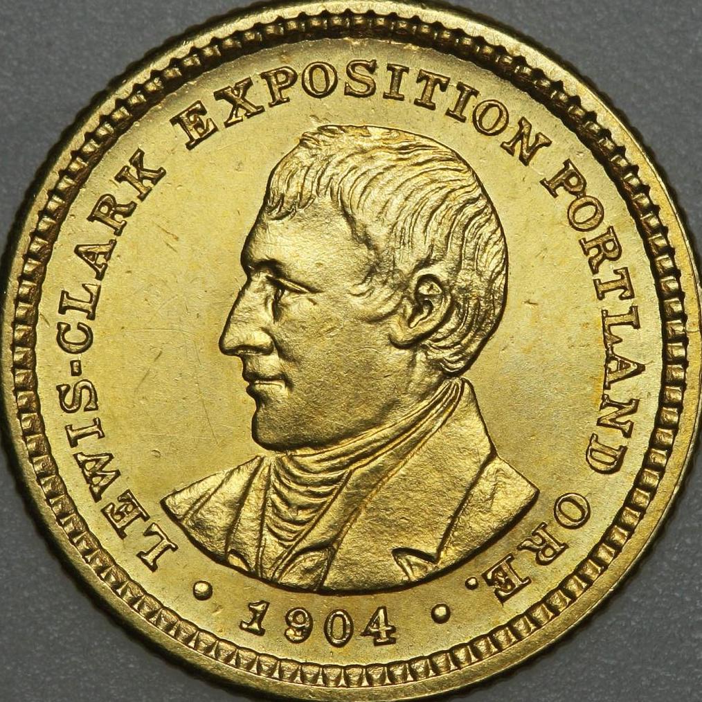 1904 Lewis and Clark Gold