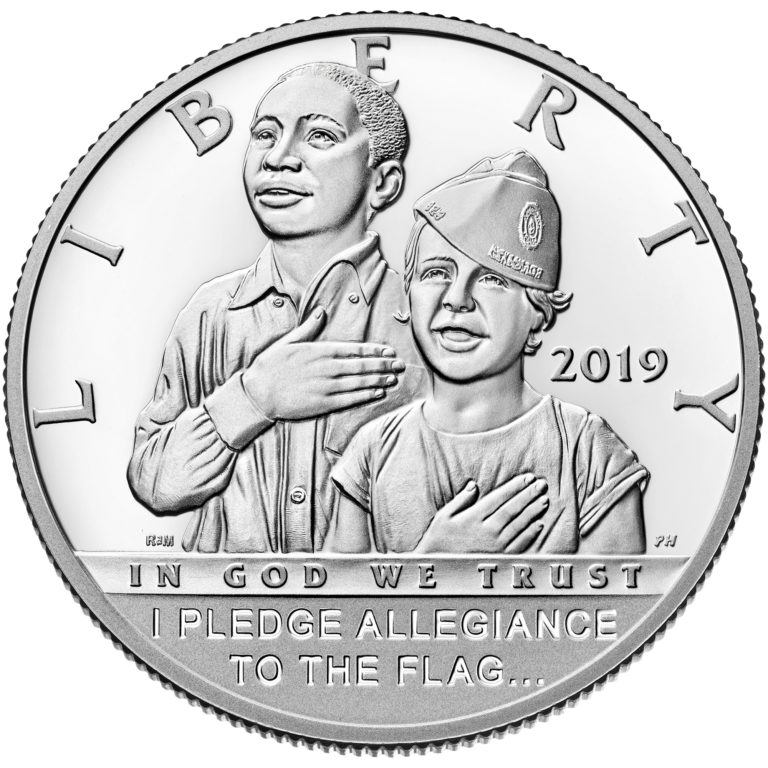 2019-D American Legion 100th Anniversary Modern Clad