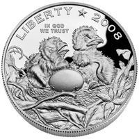 2008-S Bald Eagle
