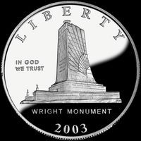 2003-P First Flight Centennial Modern Clad