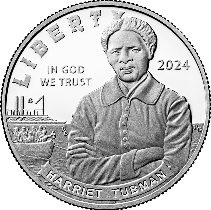 2024-D Harriet Tubman Modern Clad