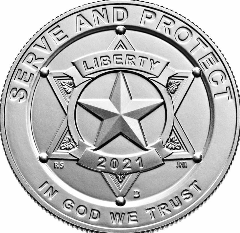 2021-D National Law Enforcement Modern Clad