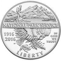 2016-D National Park Service 100th Anniversary