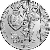 2022-D National Purple Heart