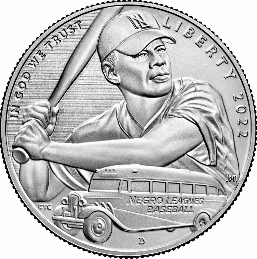 2022-D Negro Leagues Baseball Modern Clad