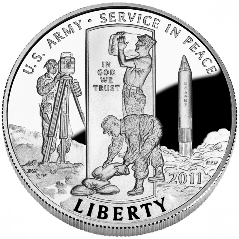 2011-D U.S. Army Modern Clad
