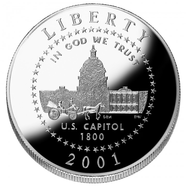 2001-P U.S. Capitol Visitor Center Modern Clad