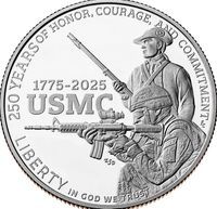 2025-S U.S. Marine Corps 250th Anniversary Modern Clad