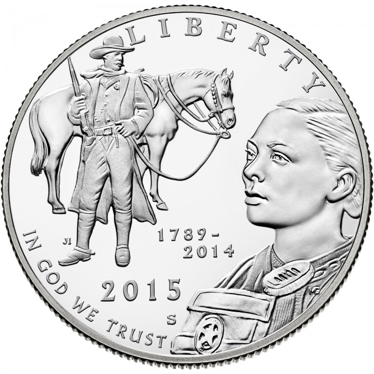 2015-D U.S. Marshals Service 225th Anniversary Modern Clad