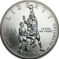 1995-S XXVI Olympiad, Basketball