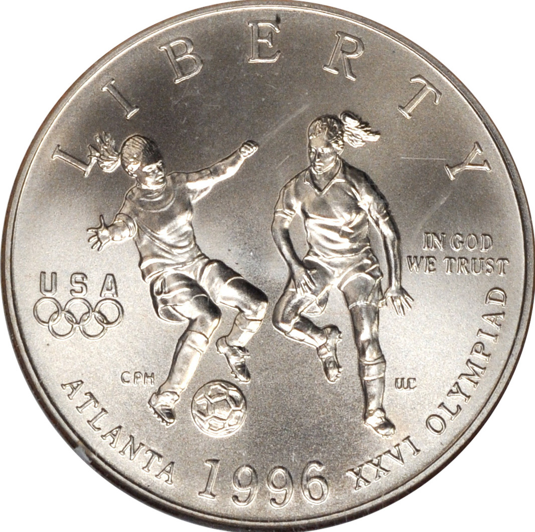 1996-S XXVI Olympiad, Soccer Modern Clad