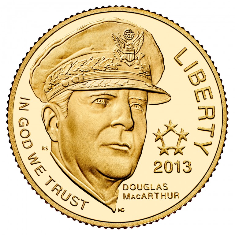 2013-P 5-Star Generals Modern Gold