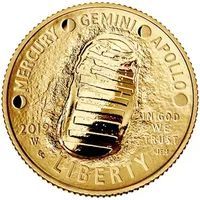 2019-W Apollo 11 50th Anniversary Proof Modern Gold