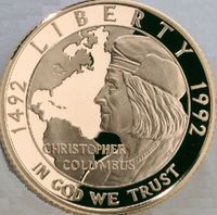 1992-W Christopher Columbus Quincentenary