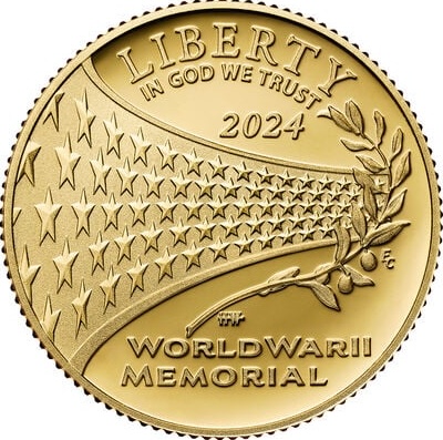 2024-W Greatest Generation Proof Modern Gold