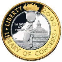 2000-W Library of Congress Bicentennial