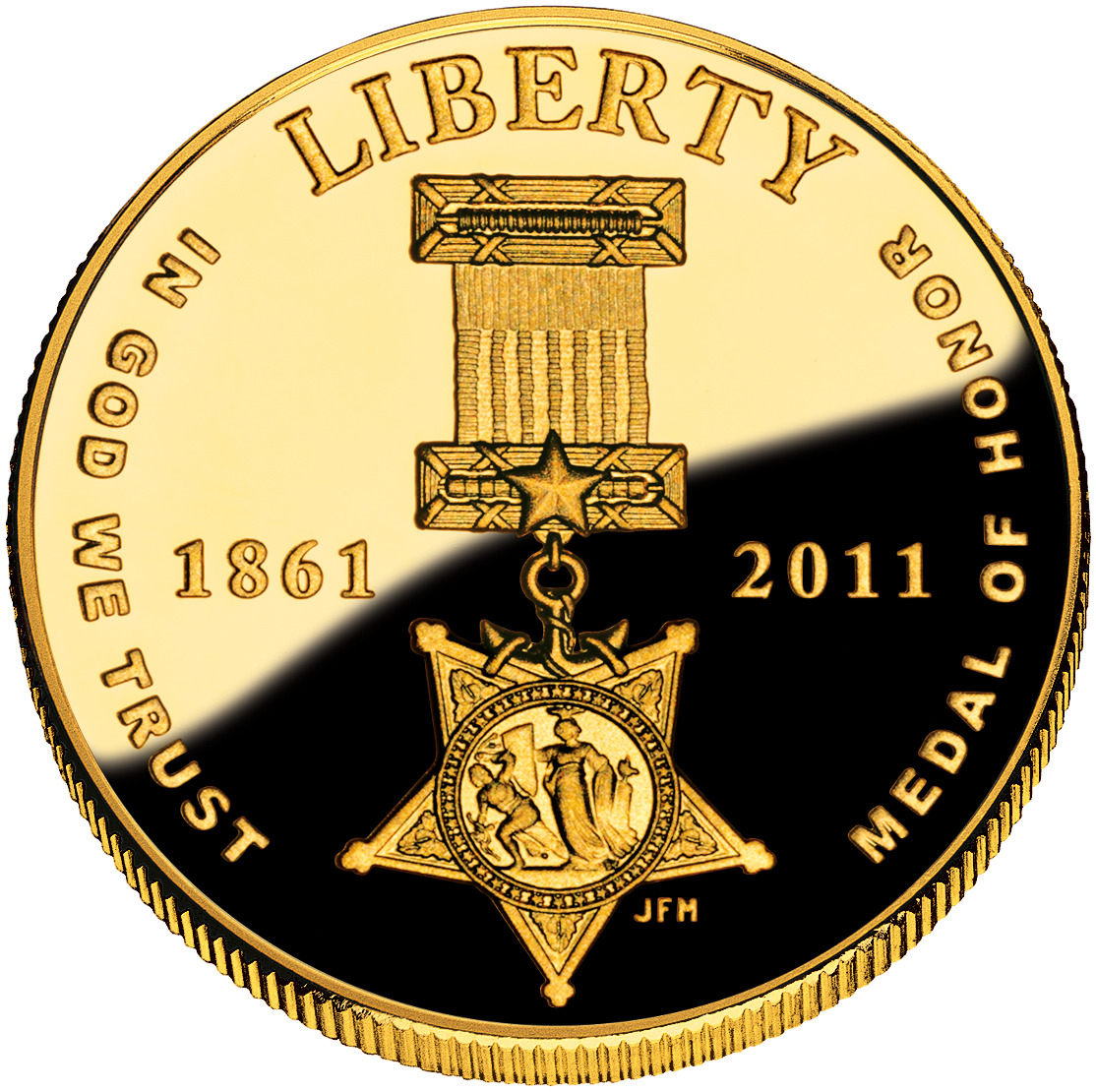 2011-P Medal of Honor Modern Gold