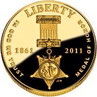 2011-P Medal of Honor