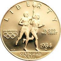 Modern Gold commemoratives coin