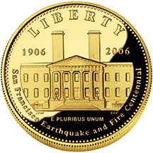 2006-S San Francisco Old Mint Centennial Modern Gold