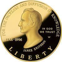 1996-W Smithsonian Institution 150th Anniversary