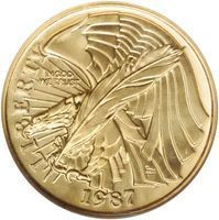 1987-W U.S. Constitution Bicentennial