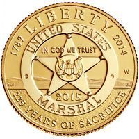 2015-W U.S. Marshals Service 225th Anniversary