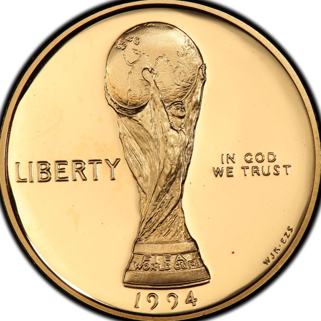 1994-W World Cup Tournament Modern Gold