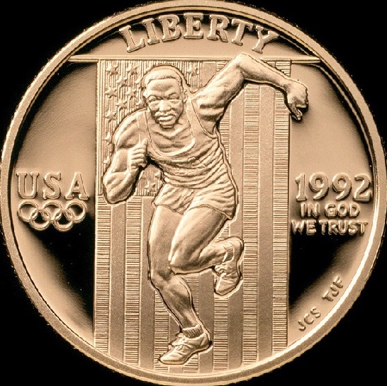 1992-W XXV Olympiad Modern Gold