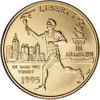 1995-W XXVI Olympiad, Torch Runner